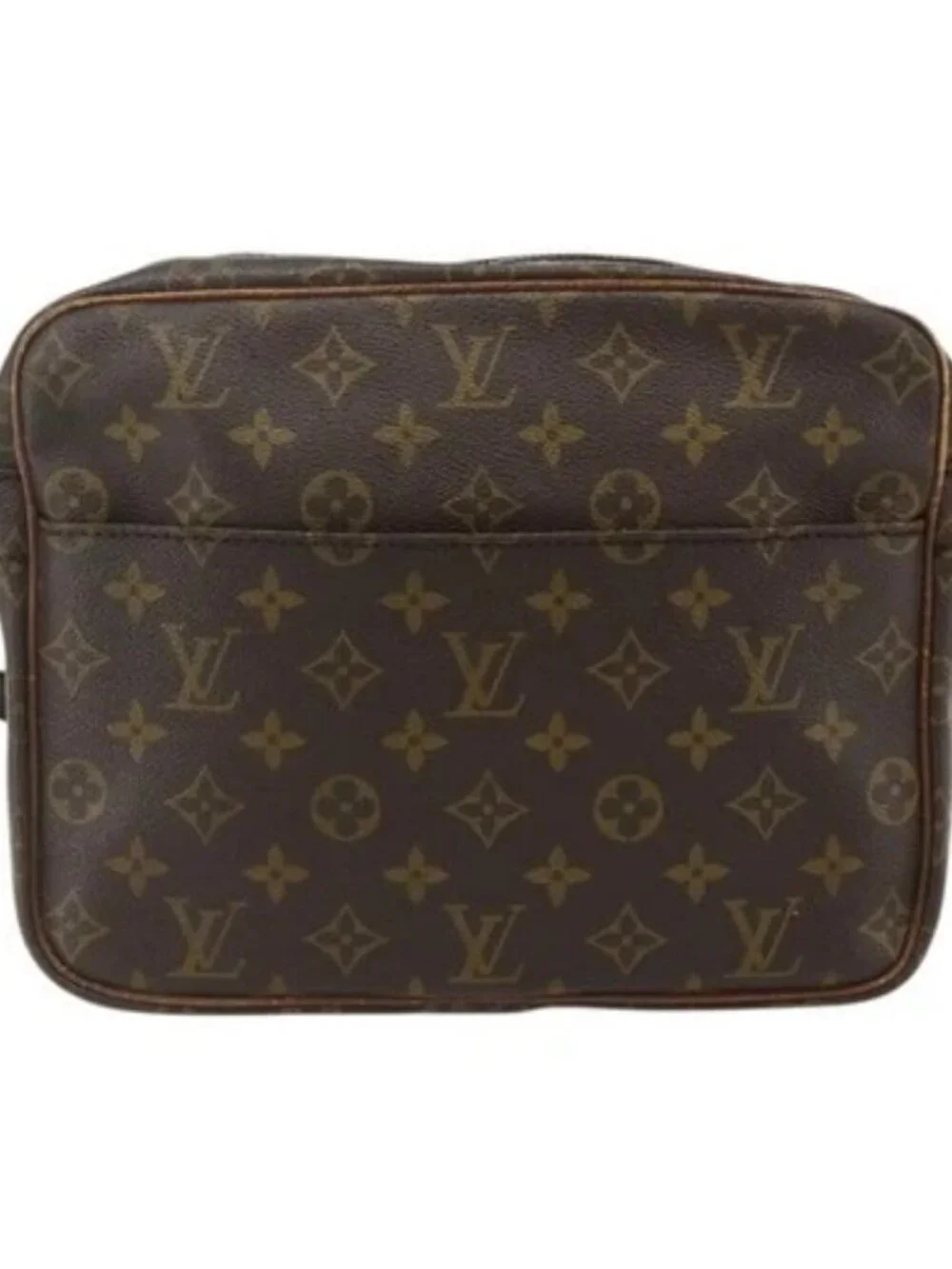 LOUIS VUITTON Monogram Nile Shoulder Bag M45244 LV Auth 178759